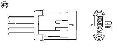 Лямбда-зонд NGK 0440