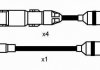 Проволока зажигания, набор NGK 0956 (фото 2)