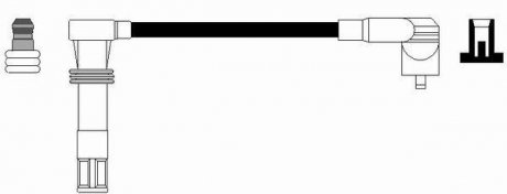 Провод зажигания NGK 38656