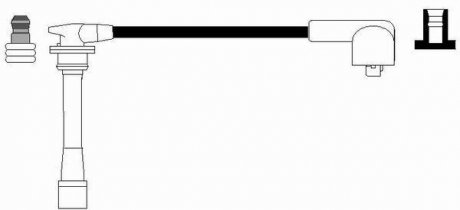 Провод зажигания NGK 38829