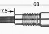 СВЕЧКА РАЗЖАРЕНИЯ NGK 6125 (фото 1)
