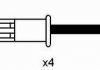 Дроти запалення, набір NGK 7175 (фото 2)