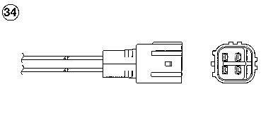 Датчик NGK 90194