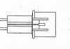 Лямбда-зонд NGK 91543 (фото 1)