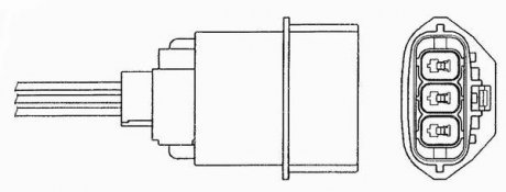 Датчик NGK 92016