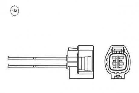 Датчик NGK 95766 (фото 1)