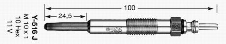 СВЕЧКА РАЗЖАРЕНИЯ NGK DPOWER12