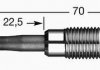 Свічка розжарювання NGK DPOWER6 (фото 1)