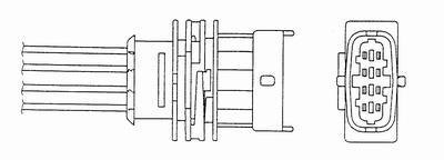 Лямбда-зонд NGK OZA457EE11
