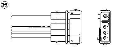 Лямбда-зонд NGK OZA572E1