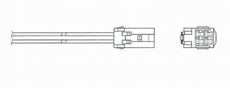 Лямбда-зонд NGK OZA670EE17