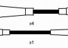Высоковольтные провода (набор) NGK RCRN629 (фото 2)
