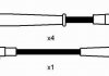 Проволоки зажигания NGK RCRN637 (фото 2)