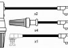 Высоковольтные провода (набор) NGK RCRN649 (фото 2)