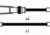Проволока зажигания, набор NGK RCST902 (фото 2)