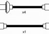 Высоковольтные провода (набор) NGK RCVW217 (фото 2)