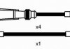 Високовольтні дроти (набір) NGK RCVW219 (фото 2)