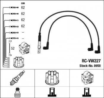 Електричні системи NGK RCVW227