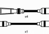 Высоковольтные провода (набор) NGK RCVW905 (фото 2)