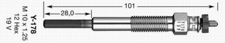 СВЕЧКА РАЗЖАРЕНИЯ NGK Y178