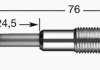 СВІЧКА РОЗЖАРЮВАННЯ NGK Y502R (фото 1)