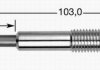 Свічка розжарювання NGK Y532J (фото 1)