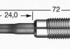 СВЕЧКА РАЗЖАРЕНИЯ NGK Y902R (фото 1)