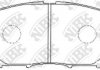 КОЛОДКИ ГАЛЬМ. NiBK PN1497 (фото 1)