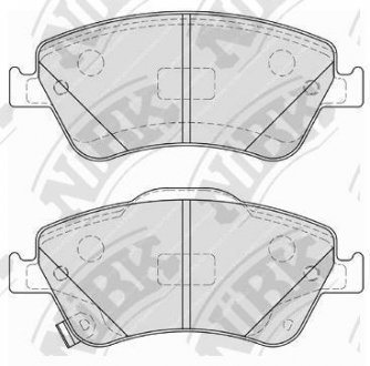 КОЛОДКИ ГАЛЬМ. NiBK PN1835