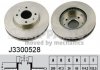 Тормозной диск NIPPARTS J3300528 (фото 1)