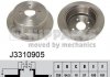 Тормозной диск NIPPARTS J3310905 (фото 1)