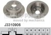 Тормозной диск NIPPARTS J3310906 (фото 1)