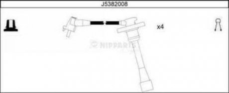 Дроти запалення, набір NIPPARTS J5382008