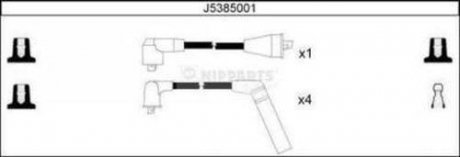 Проволока зажигания, набор NIPPARTS J5385001