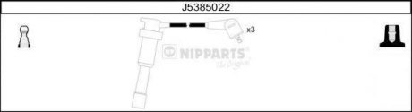 Проволока зажигания, набор NIPPARTS J5385022