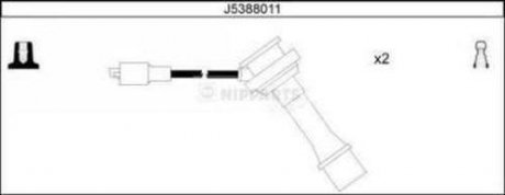 Проволока зажигания, набор NIPPARTS J5388011