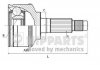 ШРУС NIPPARTS N2820318 (фото 1)