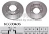Тормозной диск NIPPARTS N3300406 (фото 1)