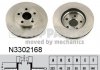 Тормозной диск NIPPARTS N3302168 (фото 1)