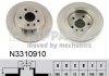 Тормозной диск NIPPARTS N3310910 (фото 1)