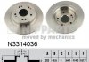 Тормозной диск NIPPARTS N3314036 (фото 1)