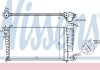 Радіатор, охолодження двигуна NISSENS 61313A (фото 1)