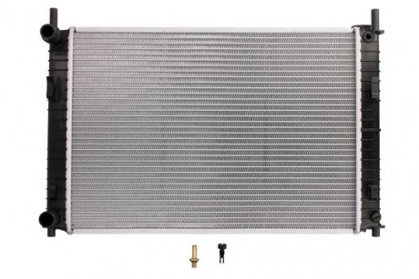 Радиатор охлаждения FORD FIESTA/ FUSION (02-) 1,4 TDCi (выр-во) NISSENS 62027A (фото 1)