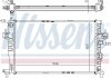 Радиатор охлаждения OPEL COMBO (00-) 1.7 DTi (выр-во) NISSENS 63009A (фото 1)