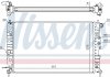 Радіатор охолодження OPEL VECTRA B (95-) 1.6-2.2 (вир-во) NISSENS 630121 (фото 1)