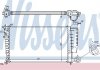 Радиатор, охлаждение двигателя NISSENS 63512A (фото 1)