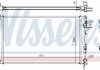 Радіатор, охолодження двигуна NISSENS 63816A (фото 1)