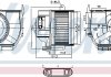 Вентилятор салона NISSENS 87487 (фото 1)