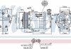 Компрессор кондиционера NISSENS 890063 (фото 1)