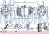 Компресор кондиціонера BMW 316-320 E9.. NISSENS 890071 (фото 1)